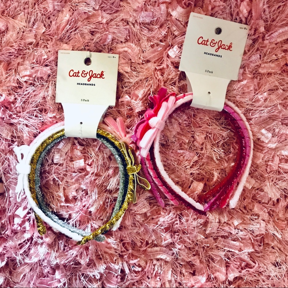 Toddler girl headband/hair clips